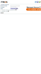Mobile Screenshot of mail.caem.gob.mx